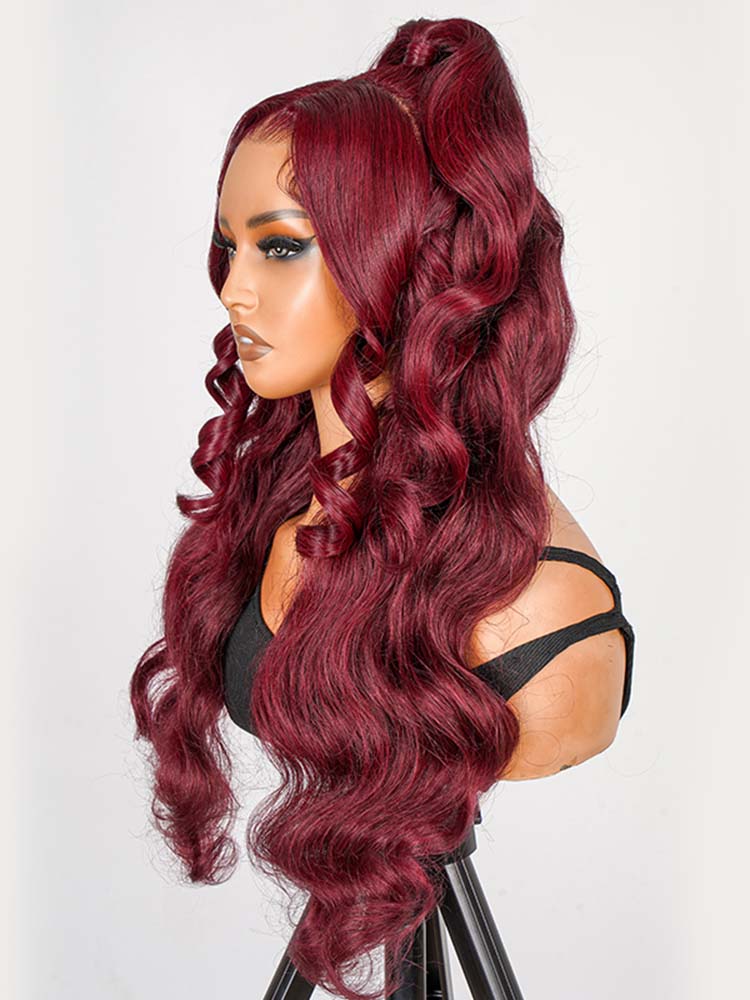 99J Half Up Half Down Wig