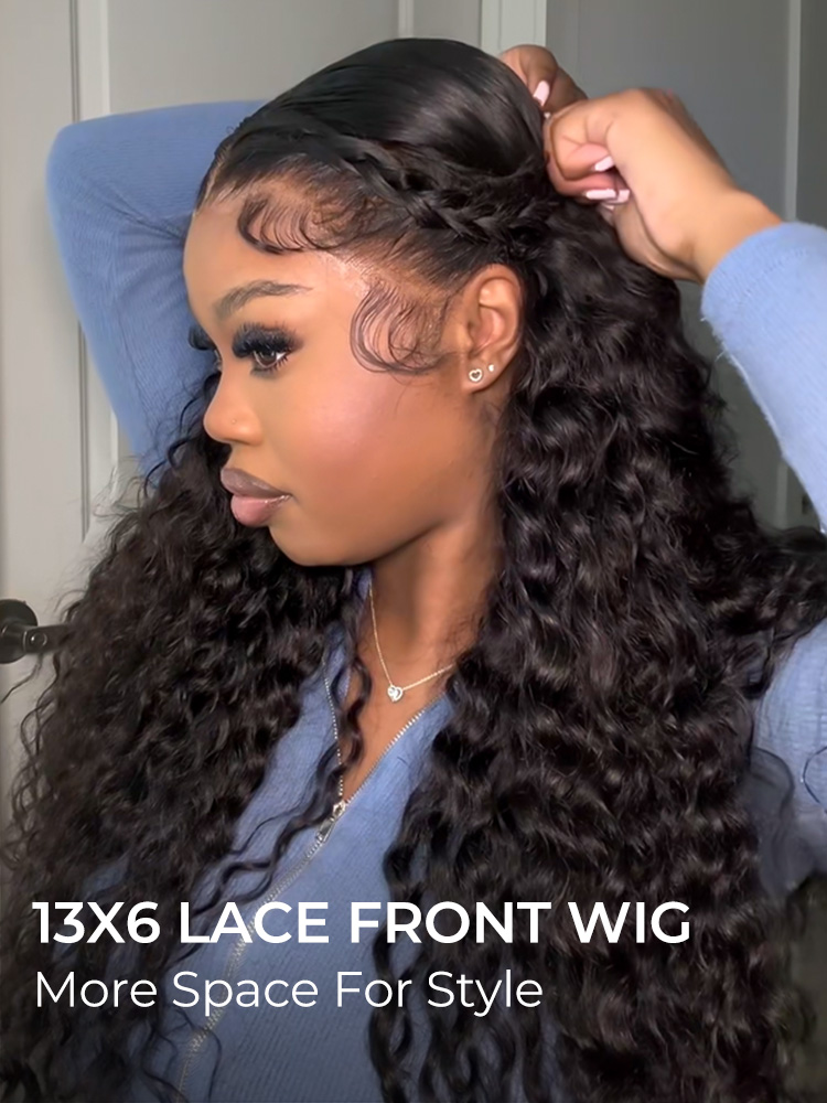 13x6 HD lace frontal wig