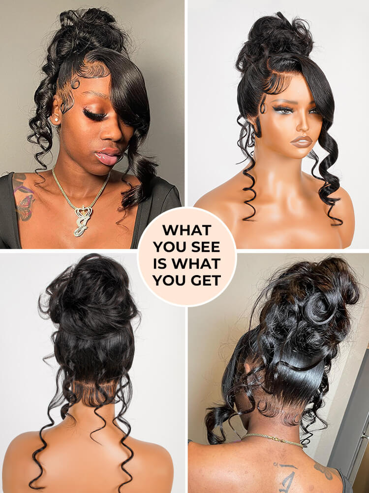 360 Lace Frontal Wigs