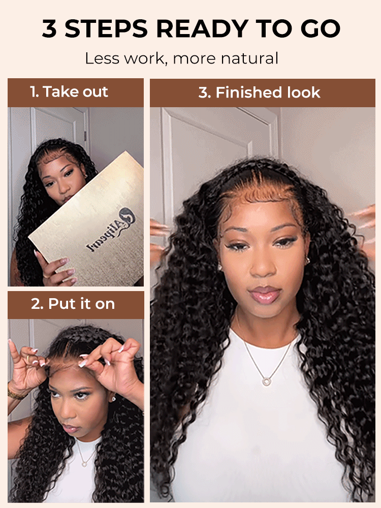 ready to go glueless wig
