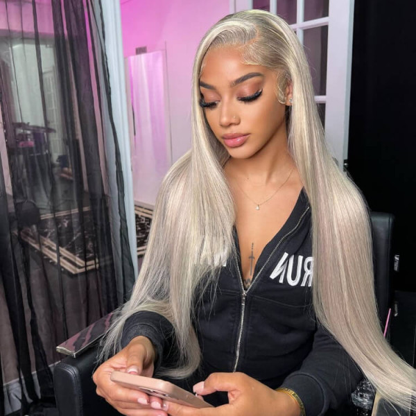 P18/613 Straight Lace Wigs