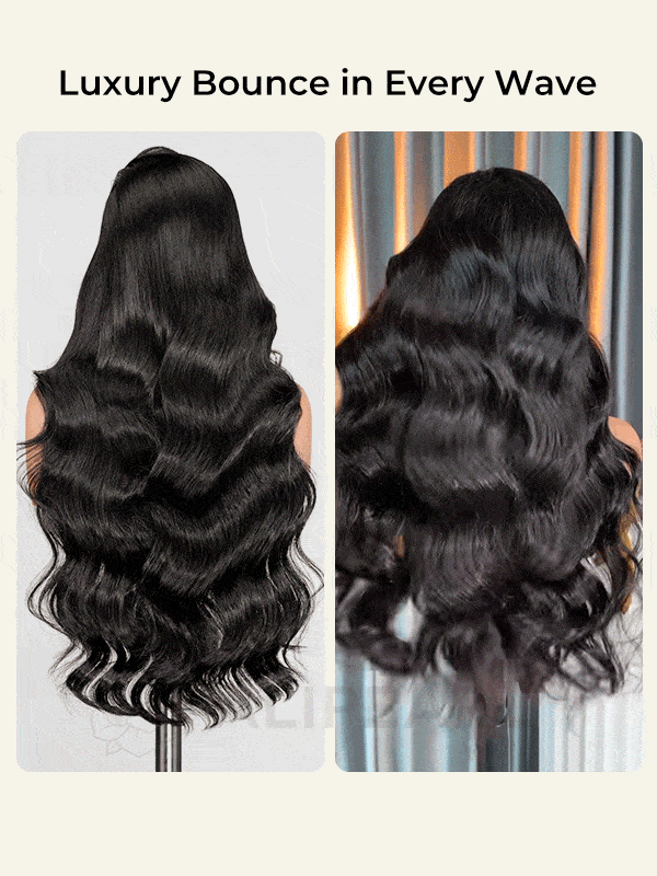 loose body wave wig