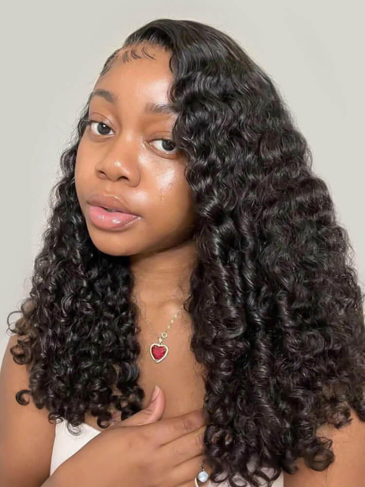 Full & Bouncy Hair Texture