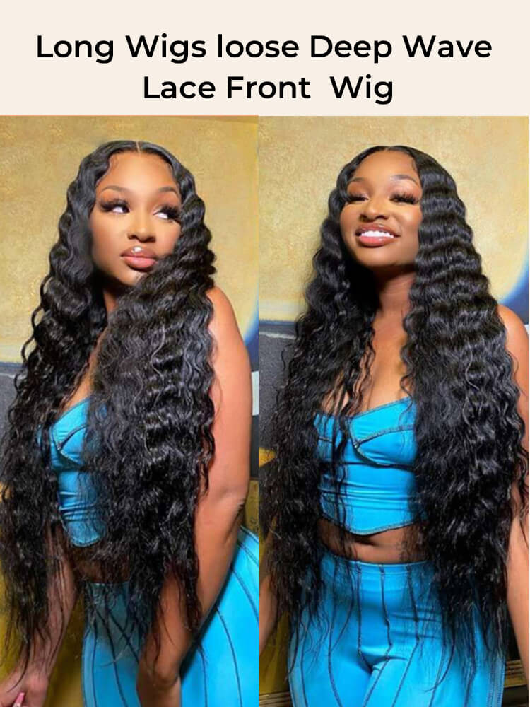 long lace frontal wigs