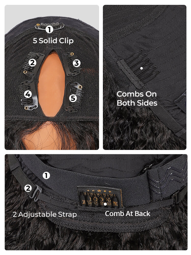 Affordable V Part Wigs