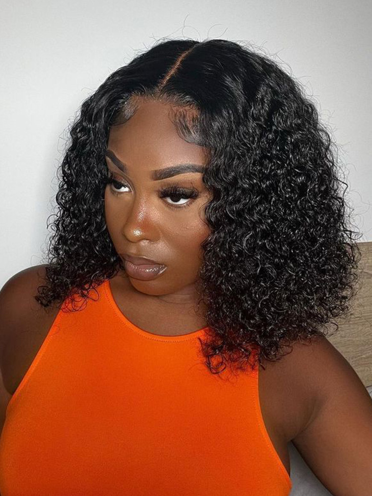 Curly Bob Wigs