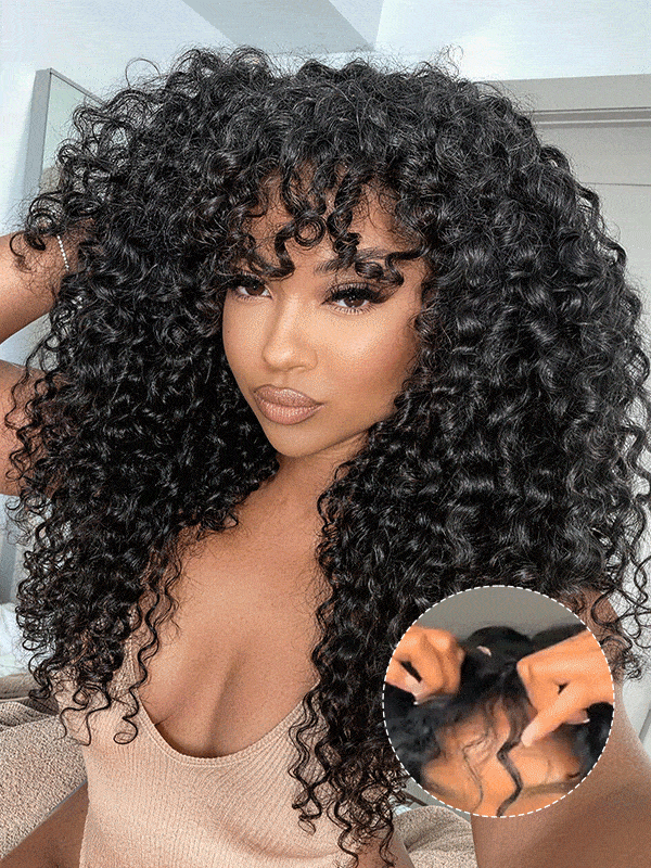 no glue needed glueless wig