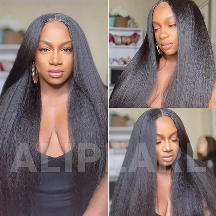 Yaki Wig With No Glue