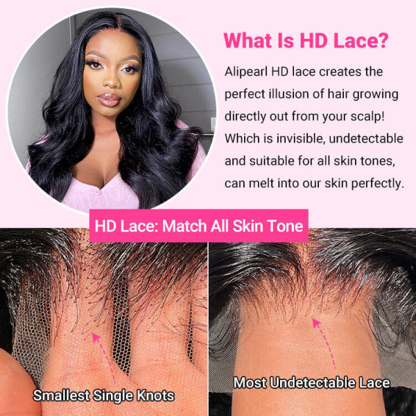 HD Lace closure