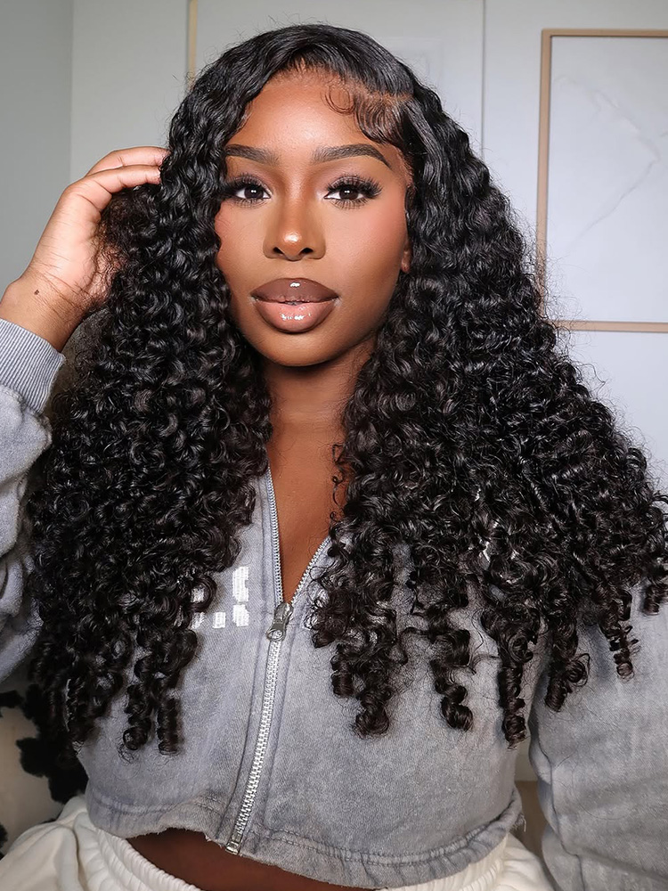3 human hair bundle deals