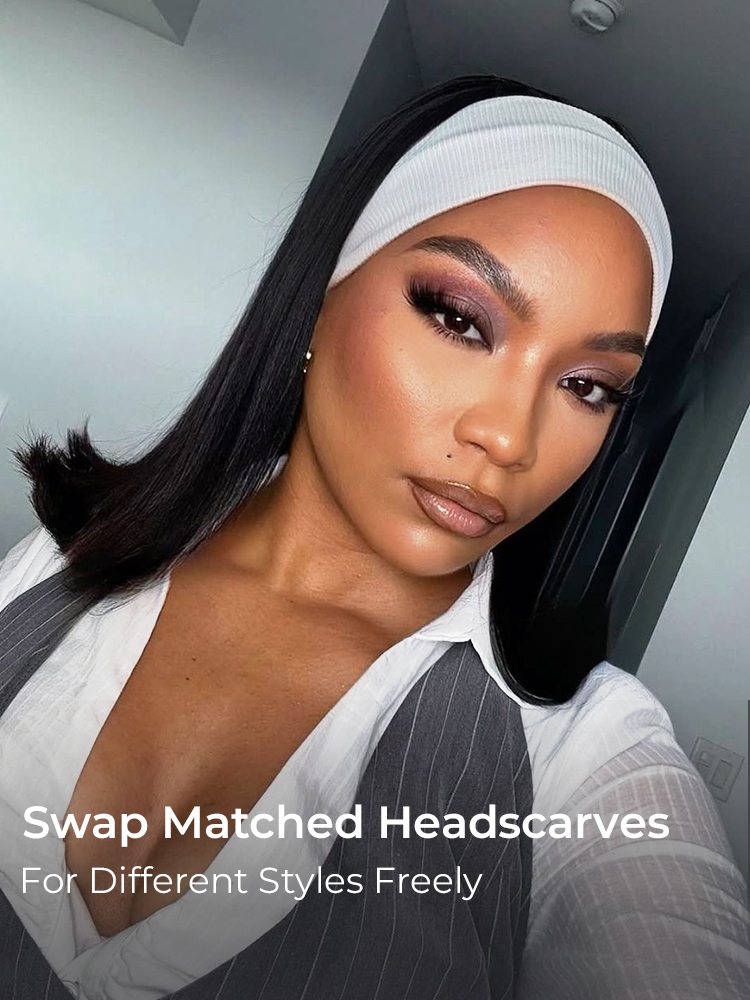 Headband wig