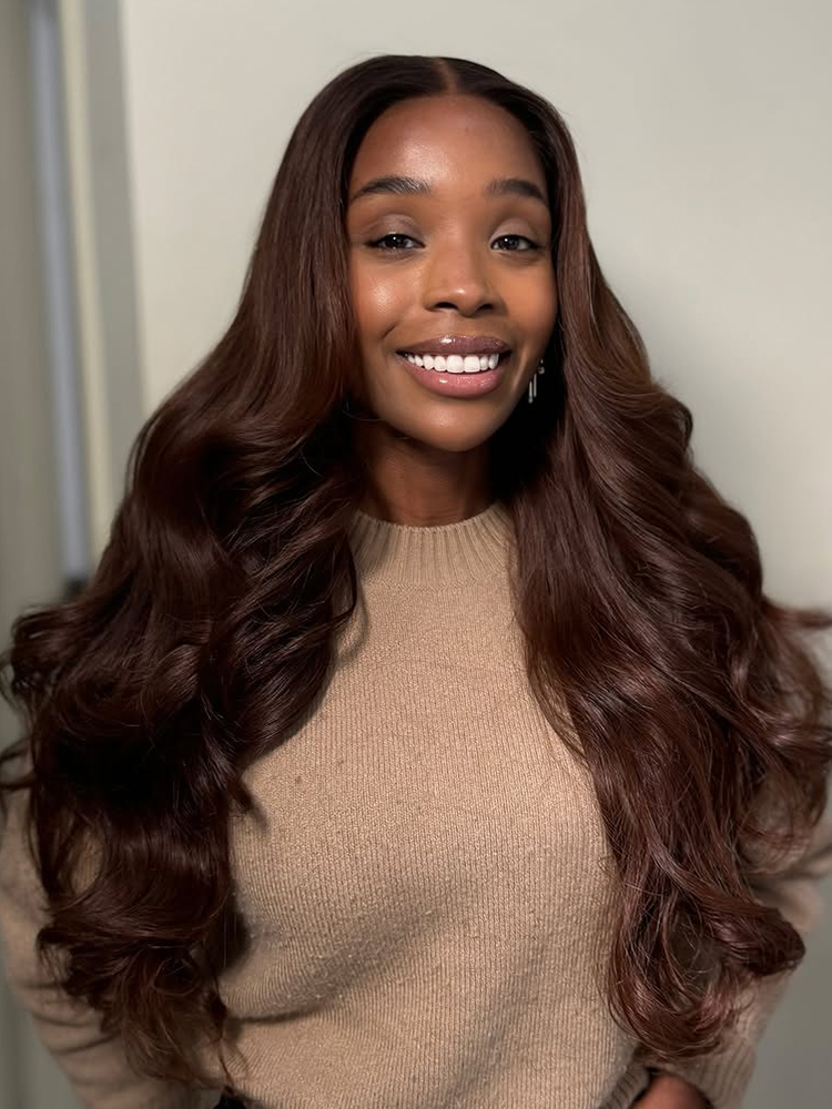 Dark Brown Wig