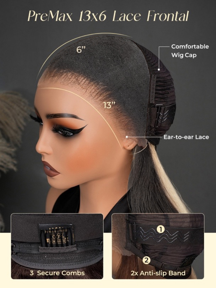 Pre-Cut Lace M Hairline Wig