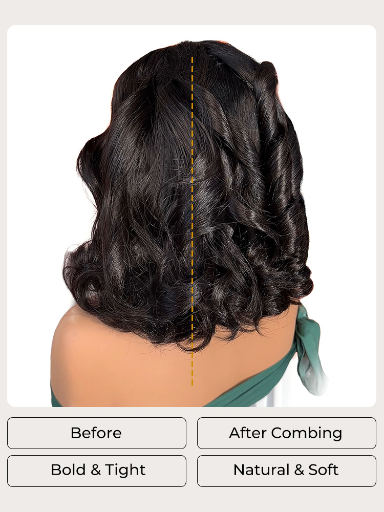 Glueless Body Wave Lace Wig