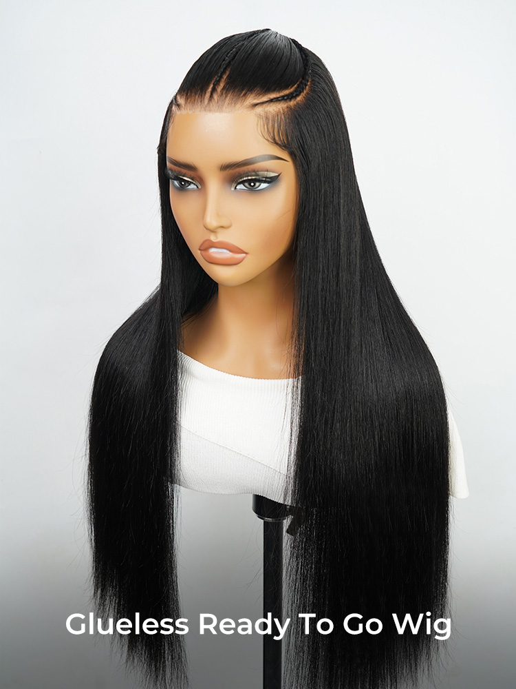 Glueless Straight Wig