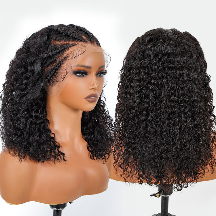 Deep  Wave Bob wig