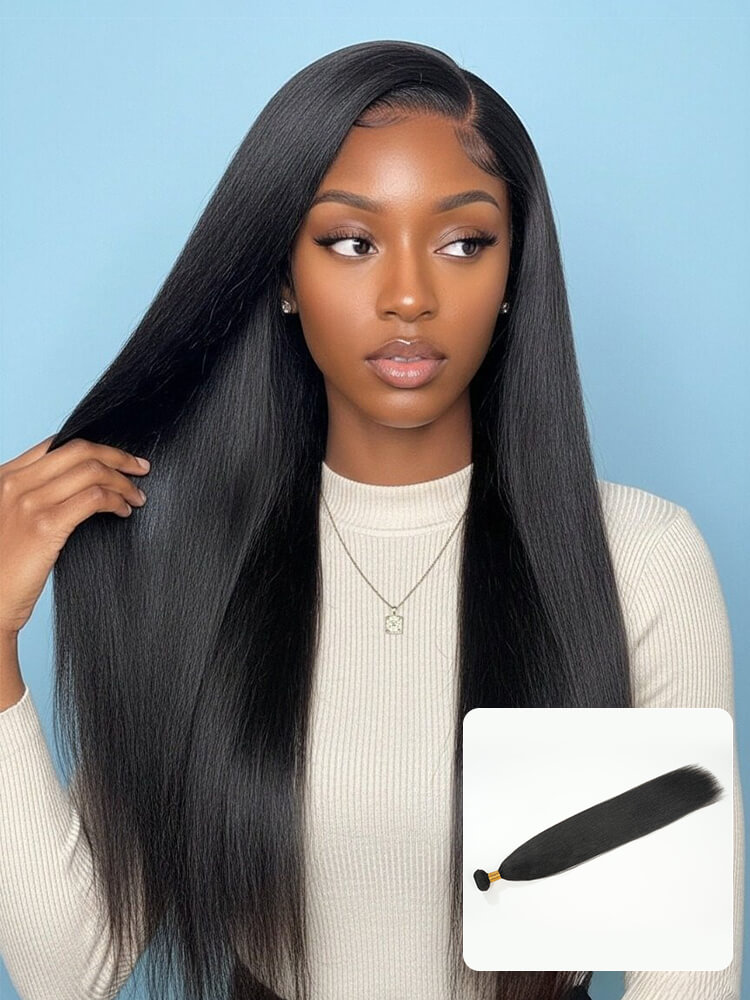 Salon Grade Light Yaki Hair Weave