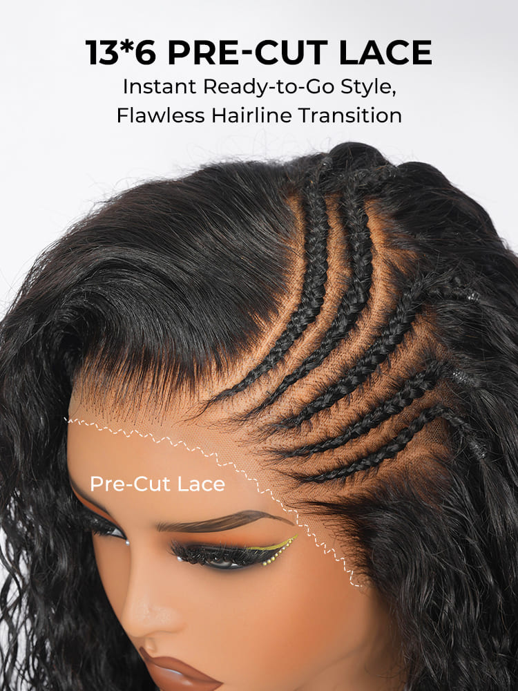 13*6 Pre-Cut HD Lace