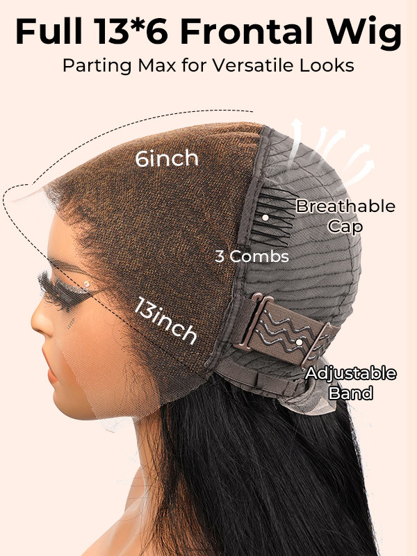 13x6 frontal wig