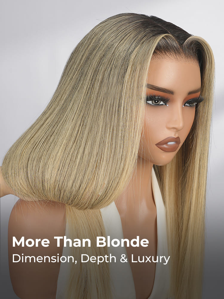 blonde highlights wig