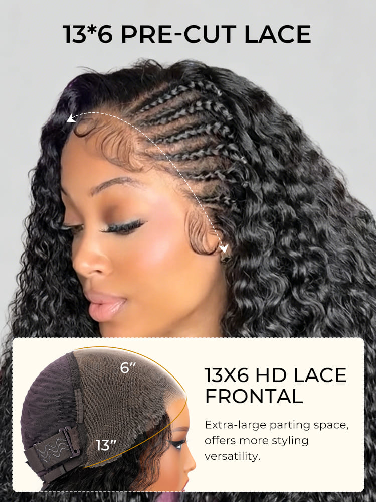 13*6 lace frontal wig