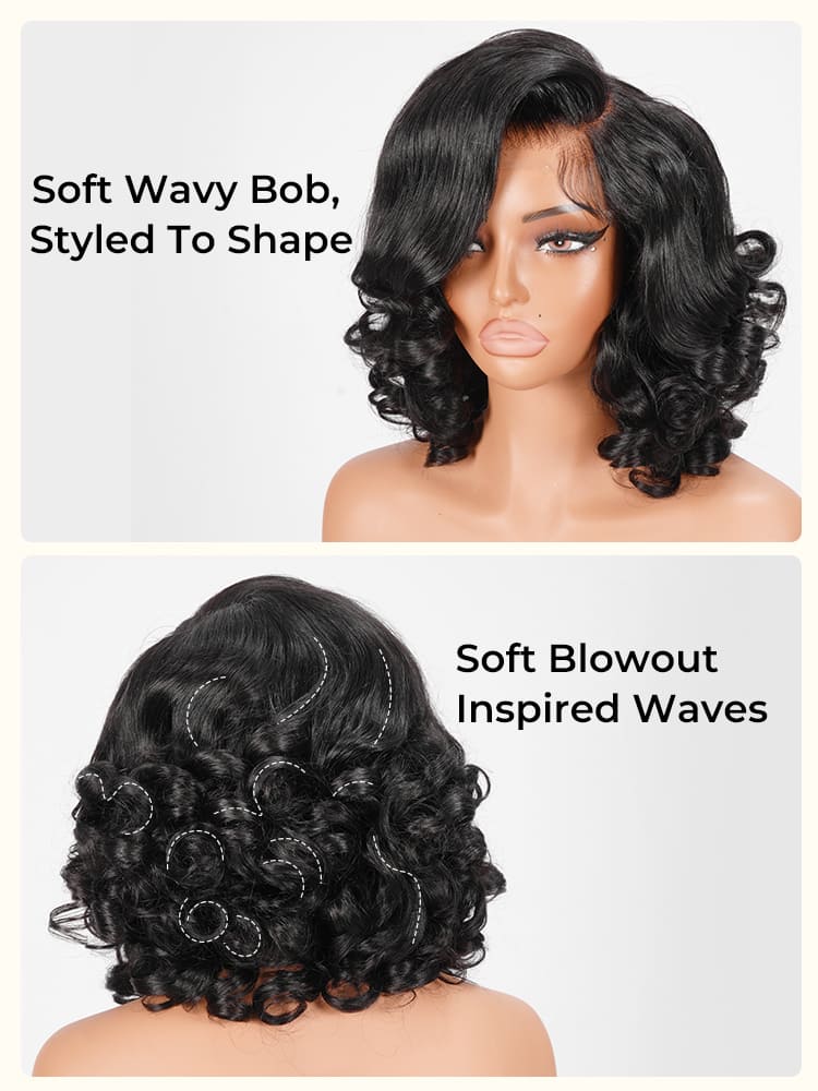 6x6 HD Lace front wig