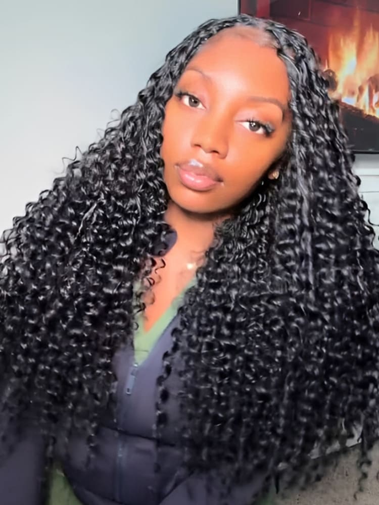 Natural Curly Look