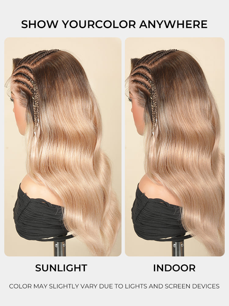 Lace Front Braided Wig