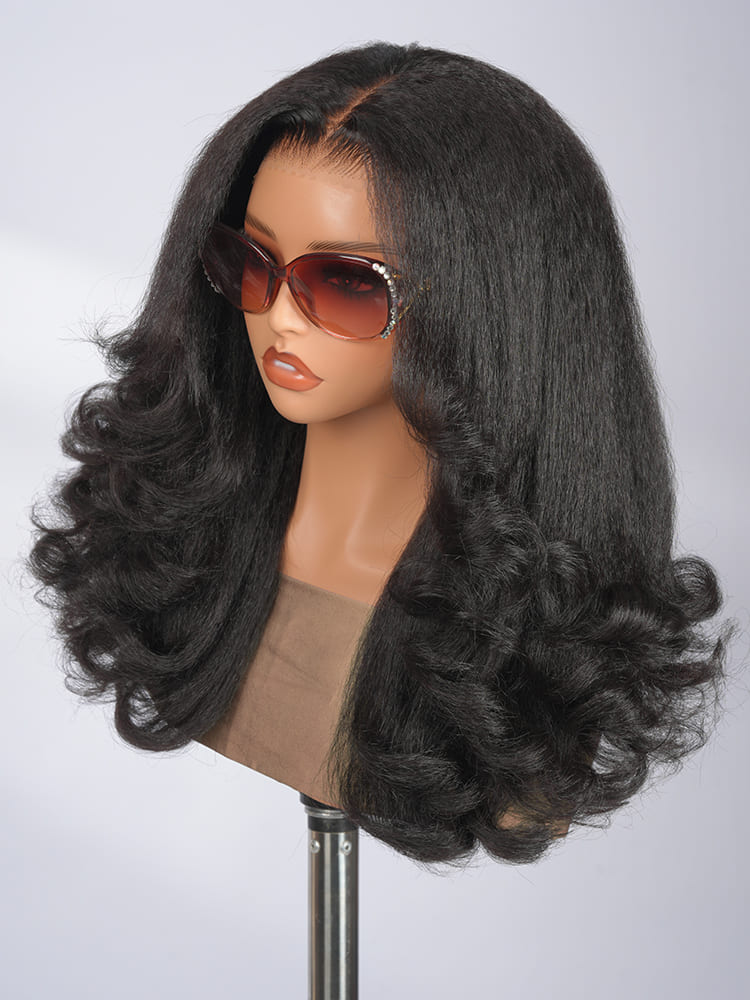 Curly Ends Wig