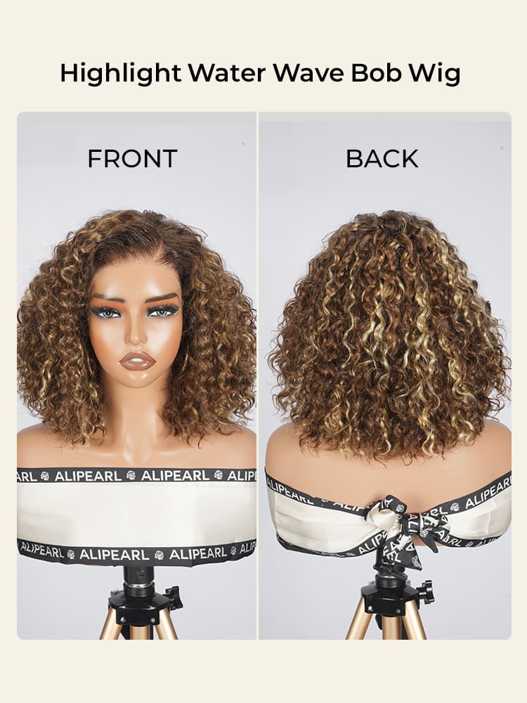 short bob glueless wig