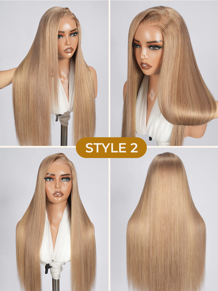 warm blonde highlight 