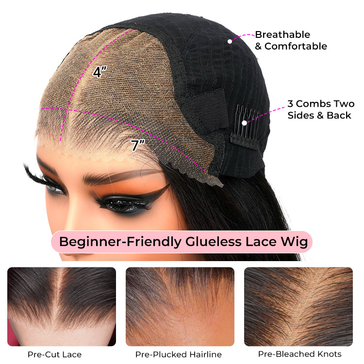 4*7 Wig
