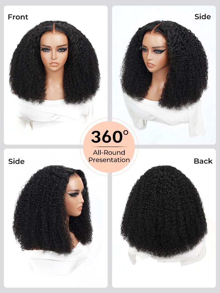 ready to go curly wig