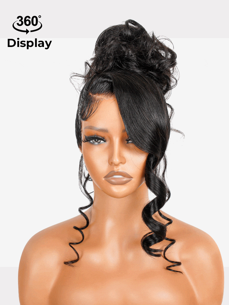 body wave 360 lace frontal wig