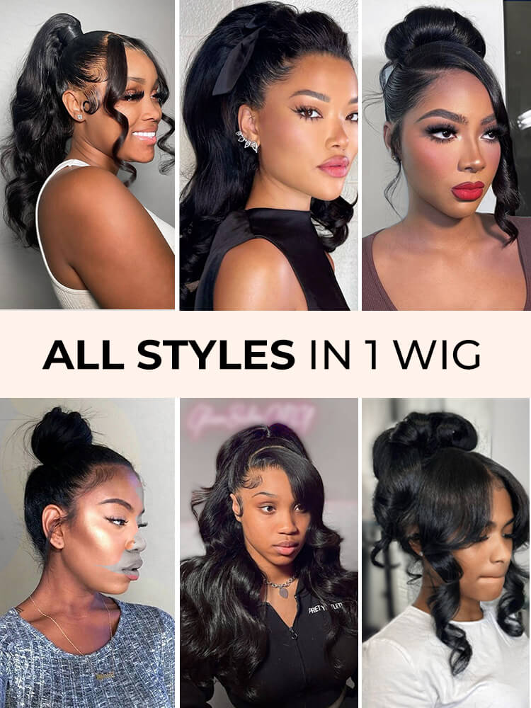 360 lace frontal wig
