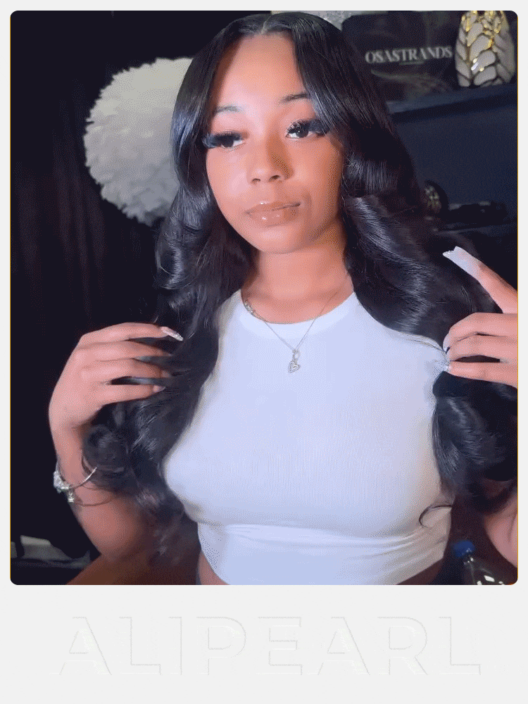 Body Wave Lace Front Wig For Sale