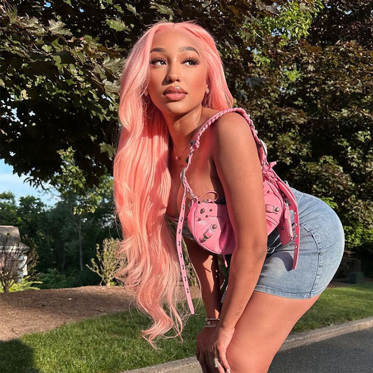 Pink Hair Wig