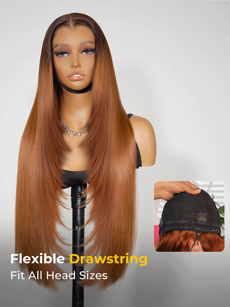Drawstring Honeyed Bliss Wig