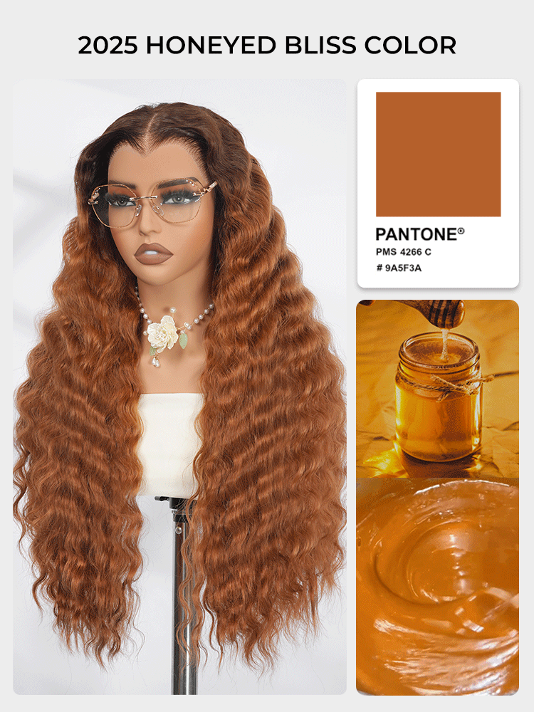 Y2K Crimp Wave Wig