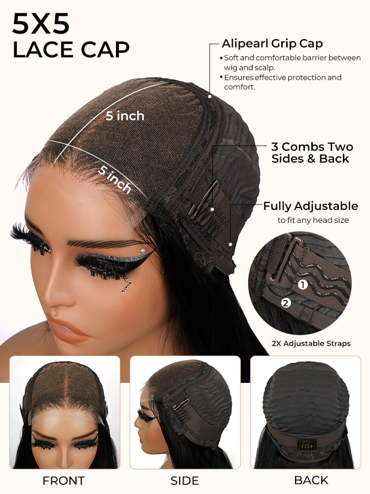 5x5 lace closure wigs