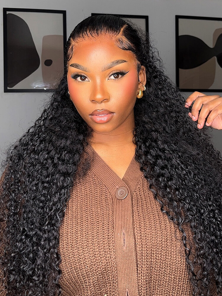 Beginner-friendly 13x4 HD Wig