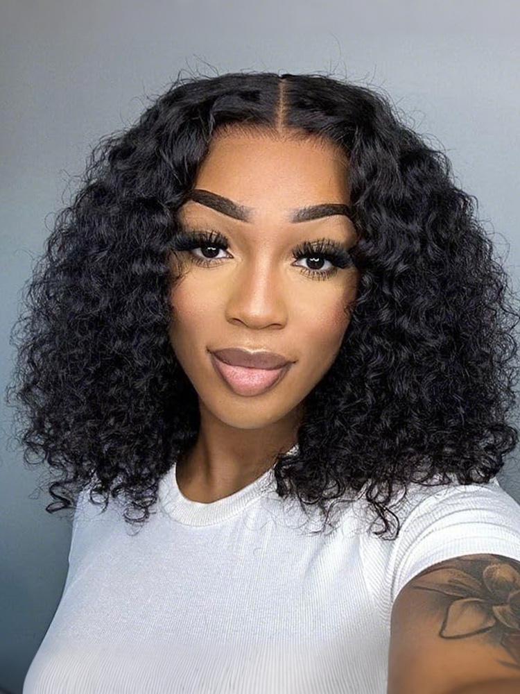 Short Curly hair