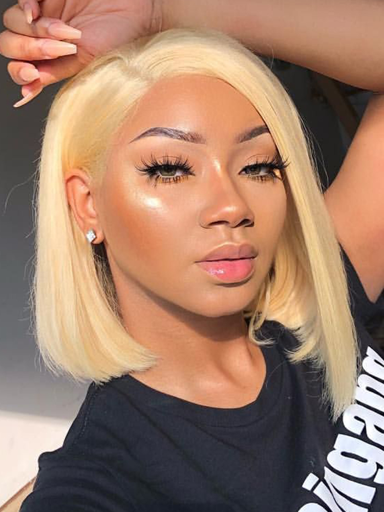 613 Blonde Bob Wigs
