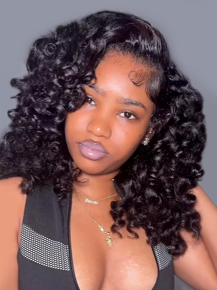 High Density Curly Wig