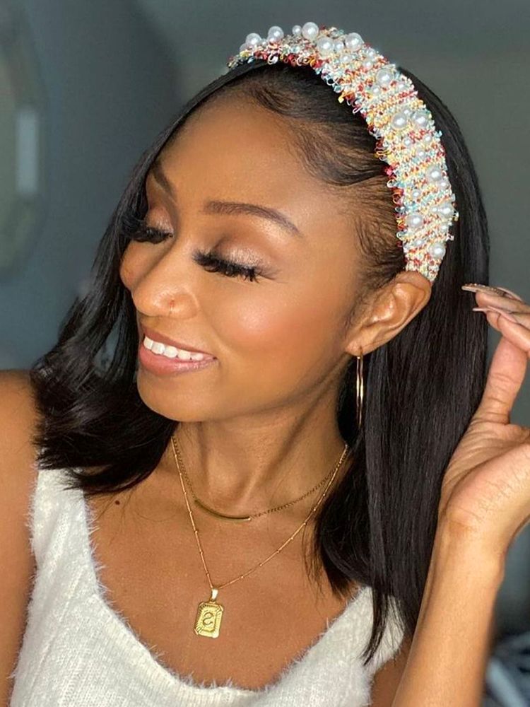 Silky And Shiny Straight Wig