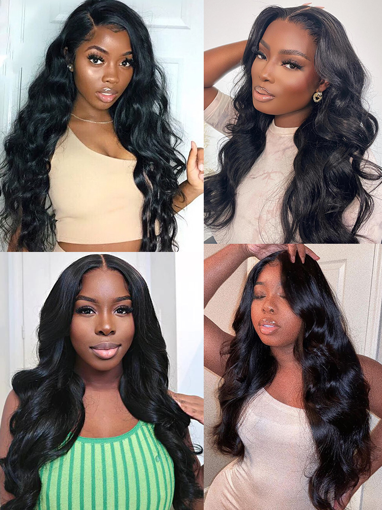 100% human hair bundles deal