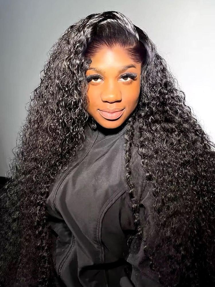 full deep curly wigs human hair