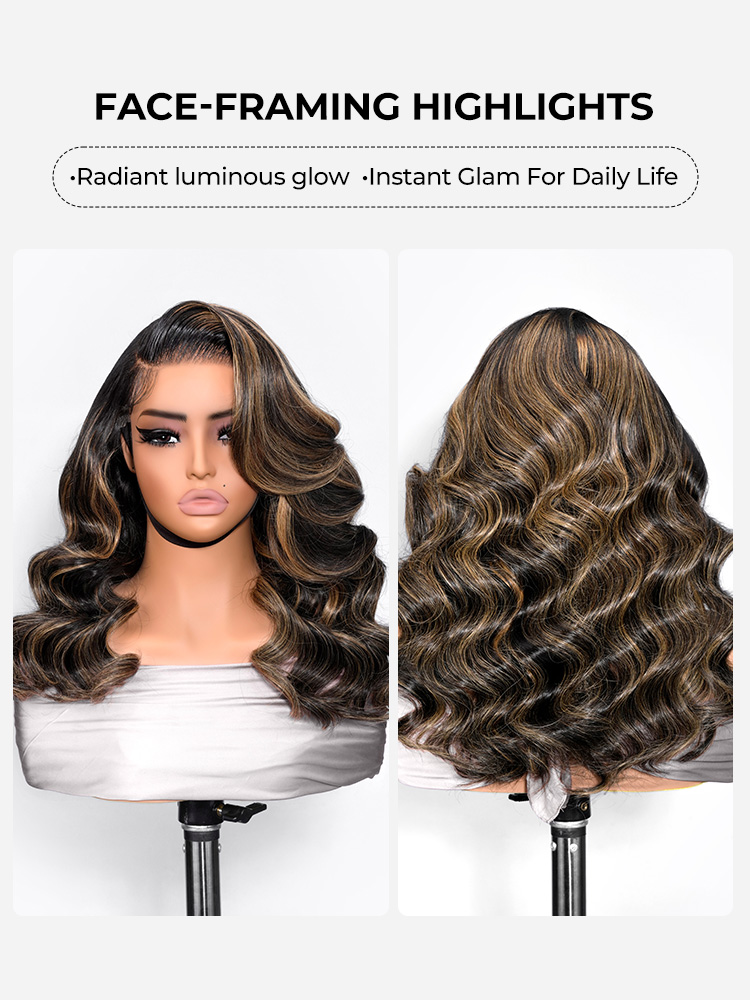 ready to go 5x7 lace front wig