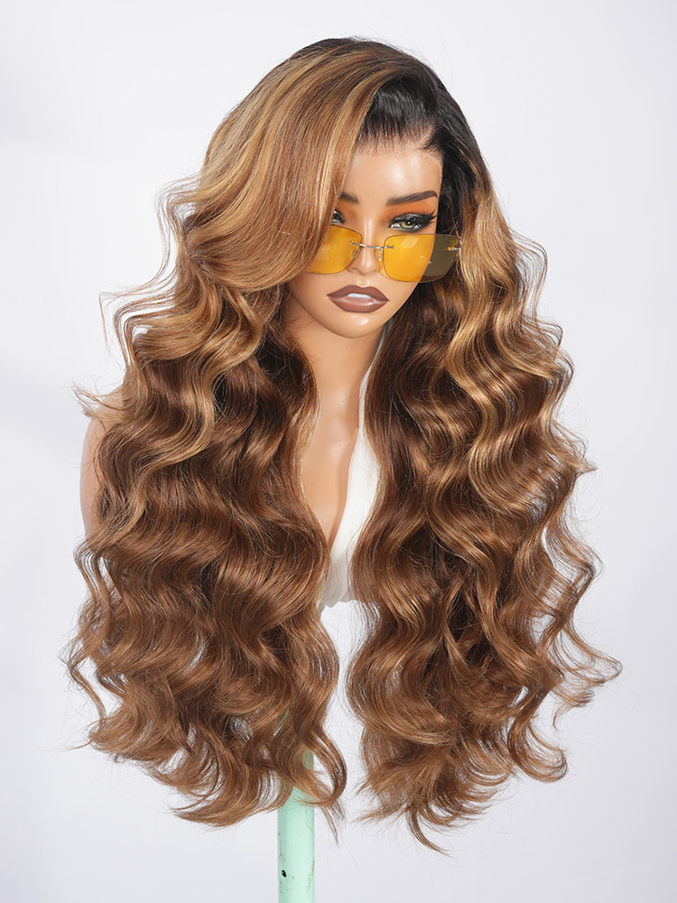 Highlight Ombre Body Wave Wig