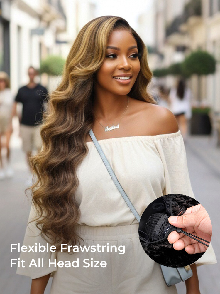 Highlight Ombre Body Wave Wig